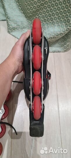 Комплект ролики cougar 28-31 шлем защита