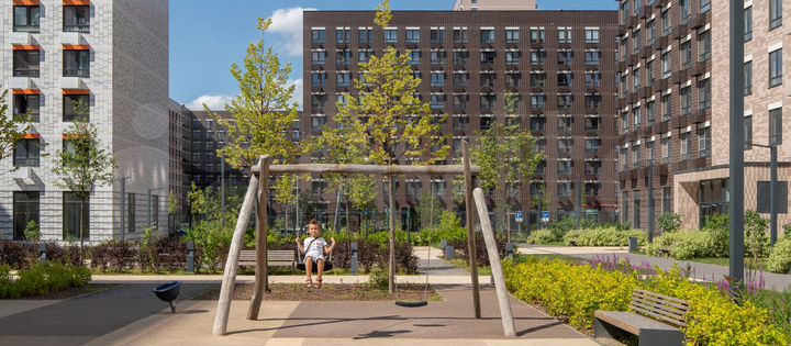 Квартира-студия, 23,6 м², 12/17 эт.