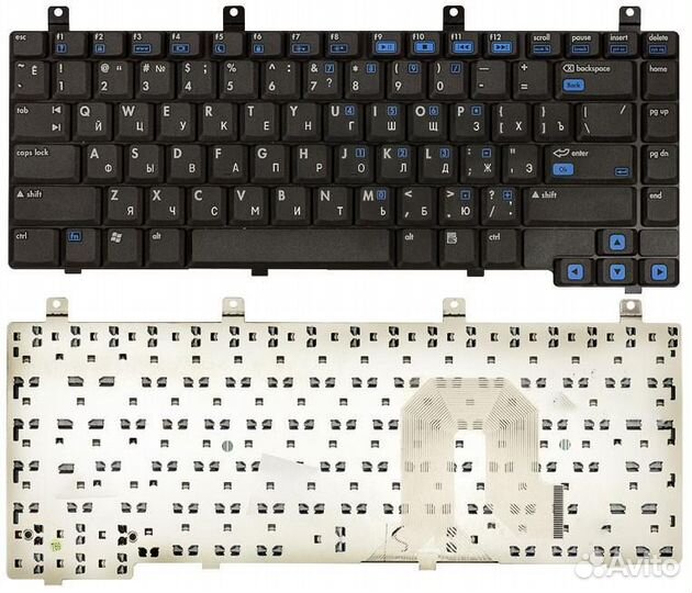 Клавиатура HP Pavilion DV4000 черная