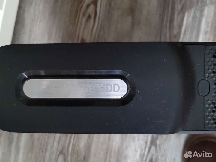 Игровая приставка xbox 360 прошитый HDD 120GB