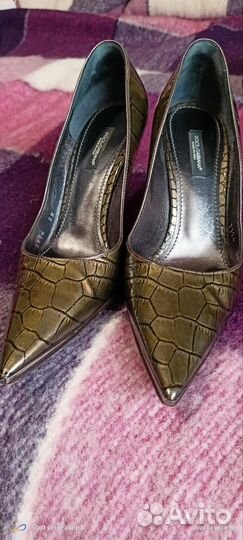 Dolce gabbana туфельки