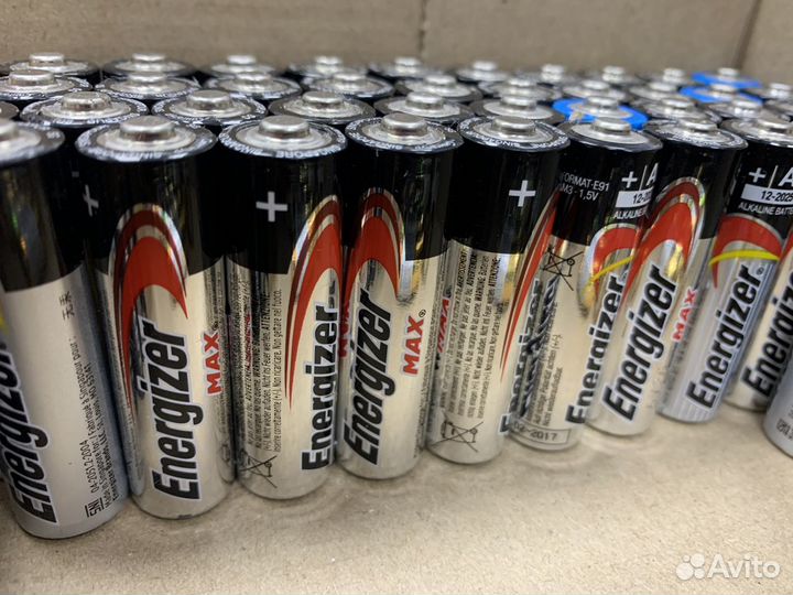 Батарейки energizer AA, AAA