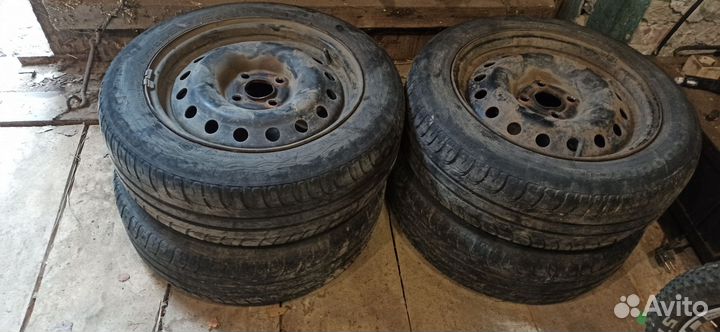 Колеса в сборе r15