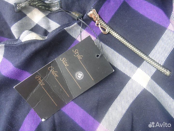 Пакет женских вещей, 48 размер, новые и б/у