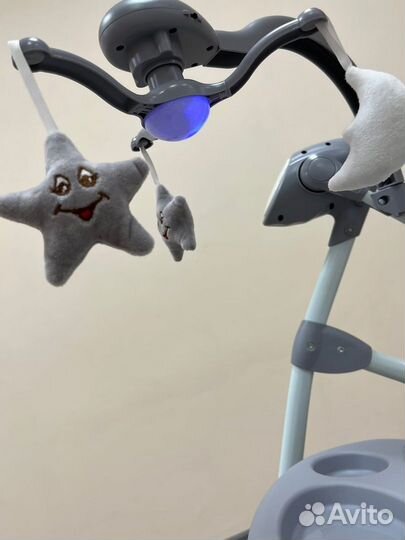 Детская электрокачель