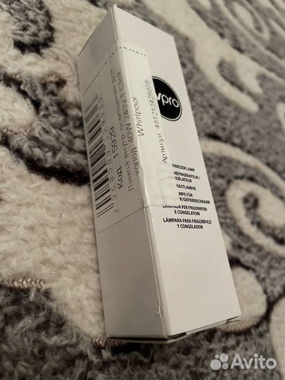 Лампа T25 40W для холодильника Whirlpool