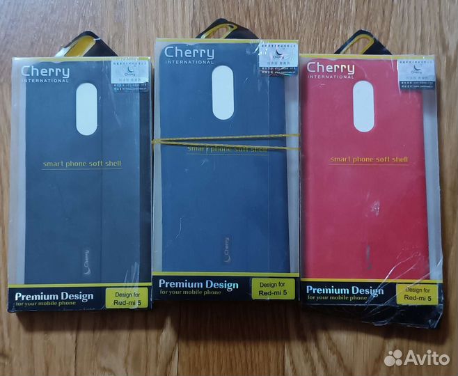 Силиконовый чехол для Xiaomi Redmi5