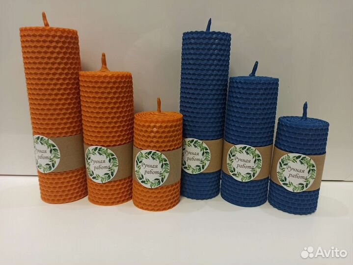 Свечи из вощины