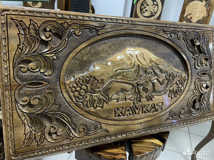 Нарды ручной работы кавказ