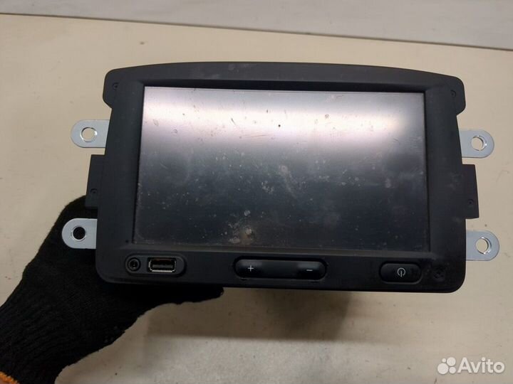 Магнитола Dacia Duster, 2015