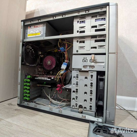 Пк (i3, GTS 450, 8GB, 1TB)