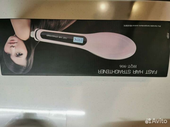 Расческа выпрямитель для волос