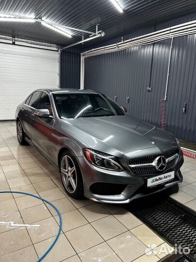 Mercedes-Benz C-класс 1.6 AT, 2016, 99 000 км