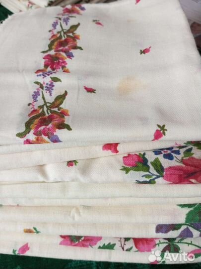 Платки павловопосадские новые