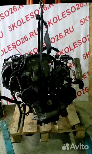 Двигатель 2AZ D4 Toyota Avensis 2,4л