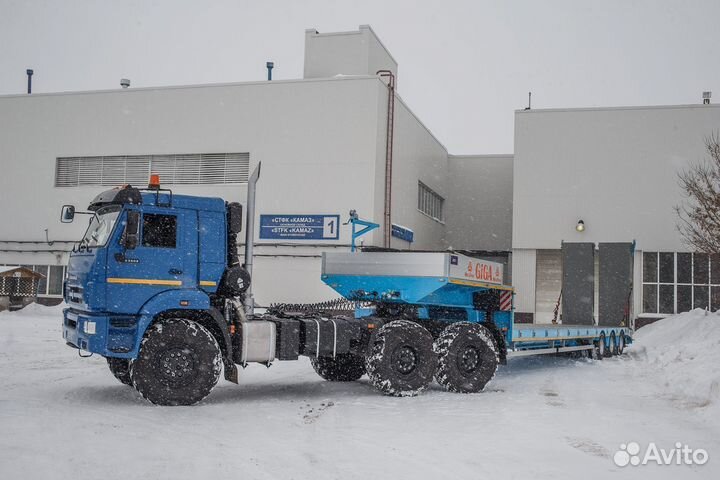 Полуприцеп трал (тяжеловоз) МегаТрон 4589RF, 2024