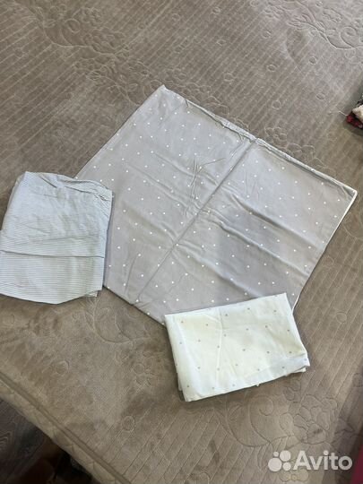 Постельное белье в детскую кроватку IKEA