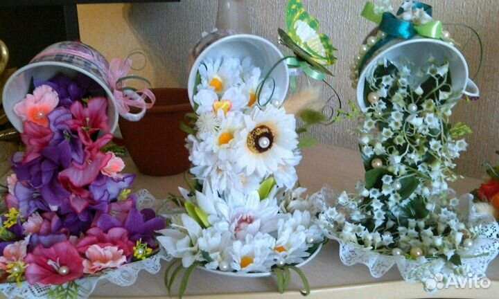 Парящая чашечка