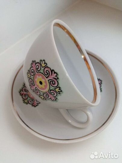 Чашка с блюдцем СССР