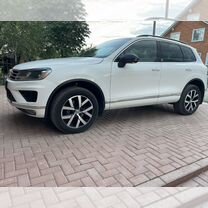 Volkswagen Touareg 3.0 AT, 2017, 320 000 км, с пробегом, цена 3 550 000 руб.