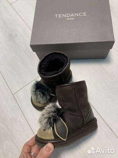 Угги для девочки tendance
