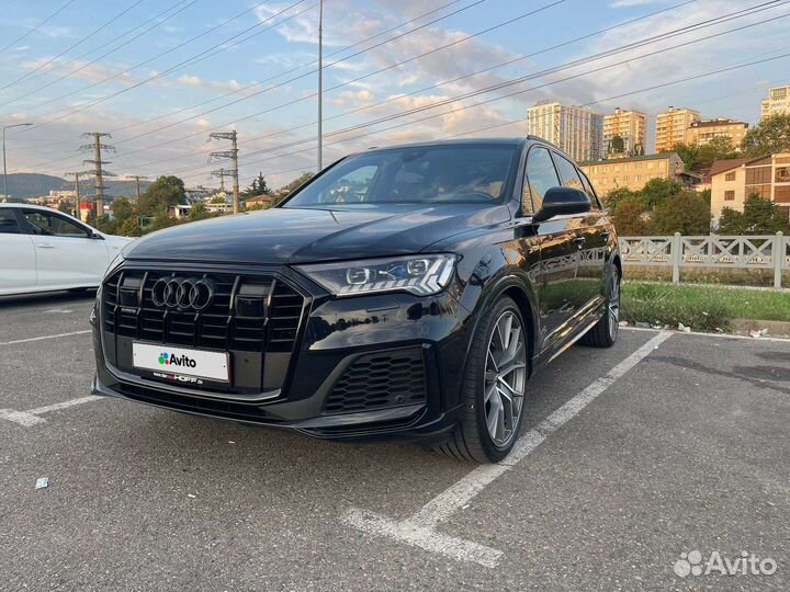 Audi Q7 3.0 AT, 2020, 88 000 км