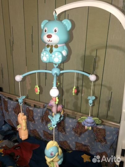 Мобиль на кроватку HangLei Toys