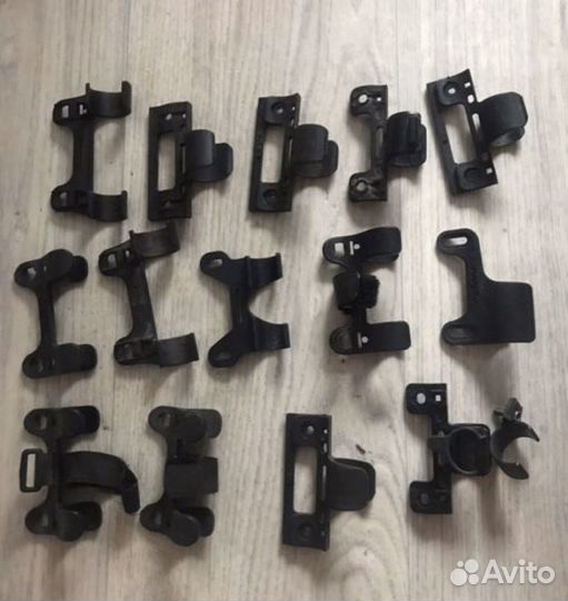 Насосы велосипедные и крепления для них к раме