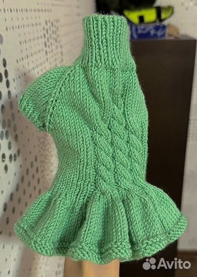 Вязаная одежда для собак