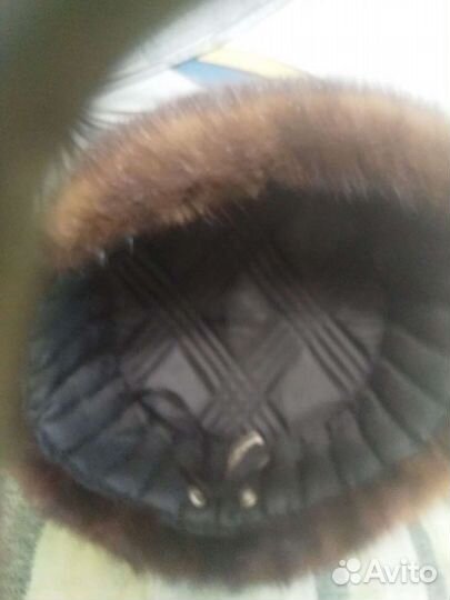 Норковая шапка мужская, формовка