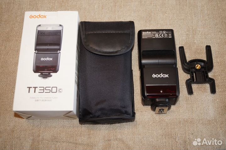 Godox tt350c для Canon