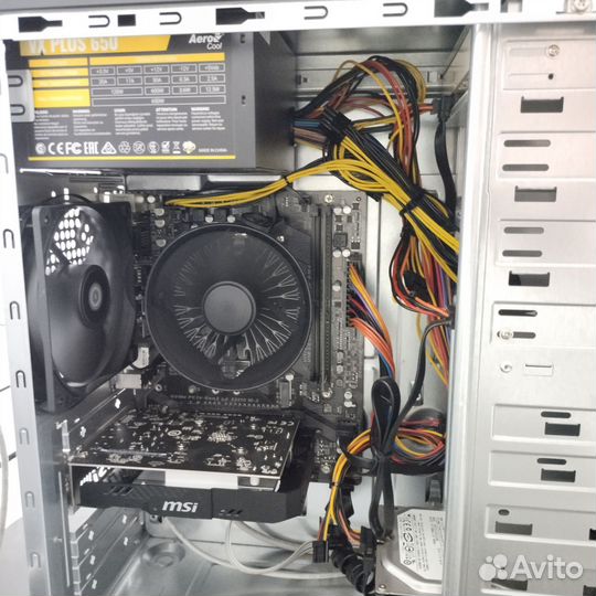 Компьютер с мфу