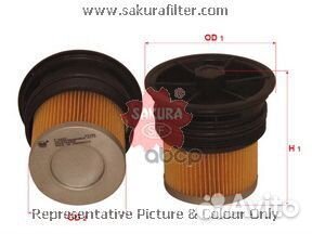 Фильтр топл. Sakura F6601 F6601 Sakura