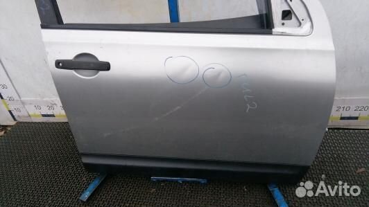 Дверь передняя правая nissan qashqai J10 (PML02E20
