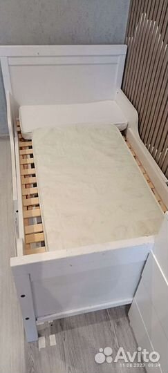 Детская кровать IKEA раздвижная