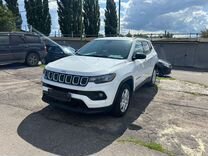 Jeep Compass 2.4 AT, 2021, 9 000 км, с пробегом, цена 2 200 000 руб.