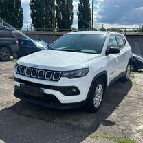 Jeep Compass 2.4 AT, 2021, 9 000 км, с пробегом, цена 2 200 000 руб.