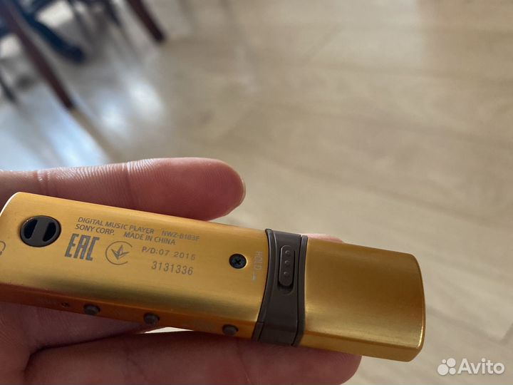 Mp3 плеер sony walkman