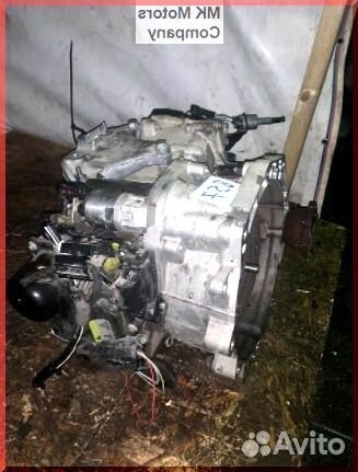 АКПП DSG-7 1,2-1,4 VW Golf Touran Jetta Passat