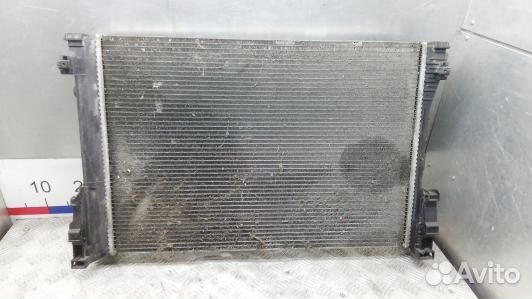 Радиатор системы охлаждения mercedes benz C-class