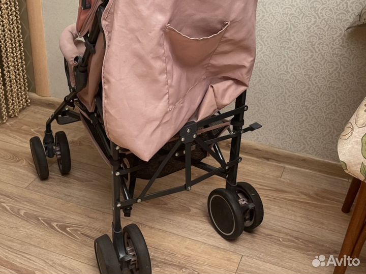 Прогулочная коляска трость бу