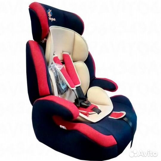 Автокресло новое с 9 мес. до 12 лет (9-36 кг)
