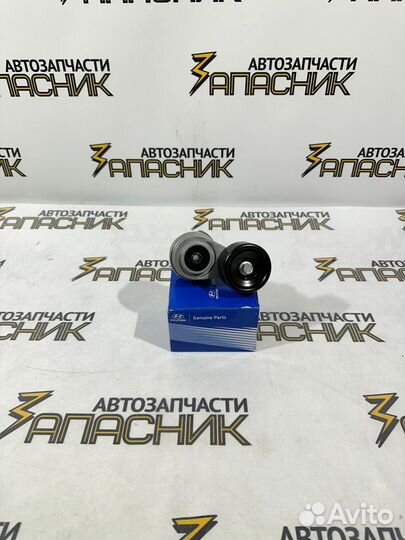 Натяжитель ремня Hyundai Solaris / Kia Rio Ориг