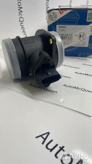 Датчик расхода воздуха bosch 0280218116