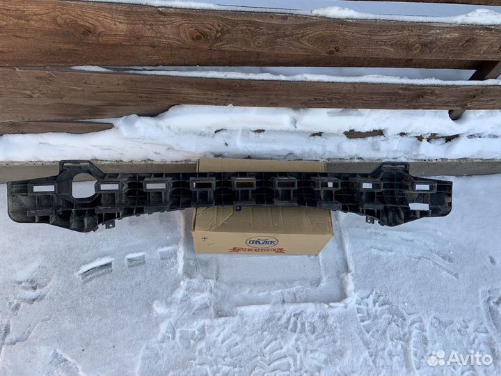 Абсорбер переднего бампер Kia Rio 3, рестайлинг