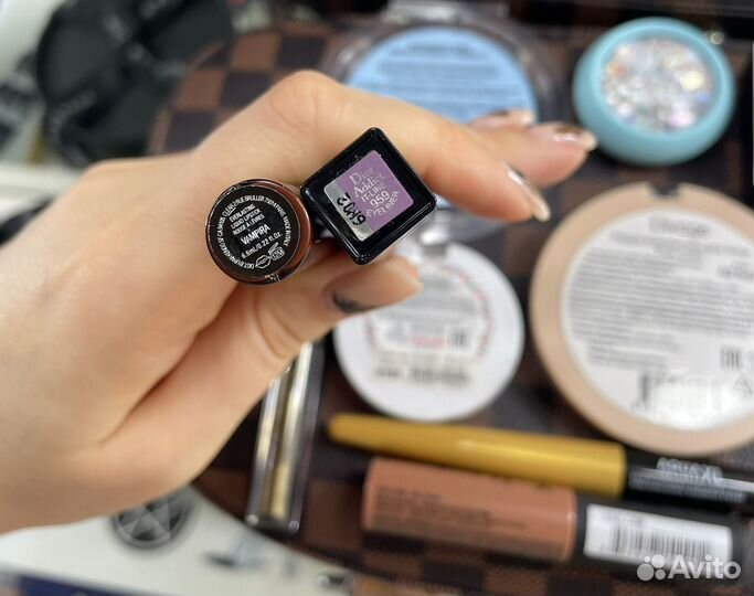 Набор косметики (люкс/проф/массмаркет) б/у