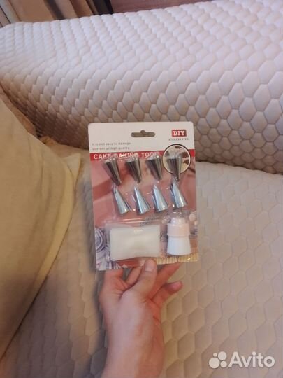 Кондитерская насадка для глазирования