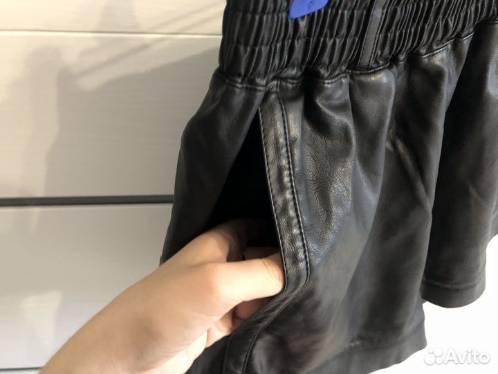 Шорты женские экокожа 44-48Р