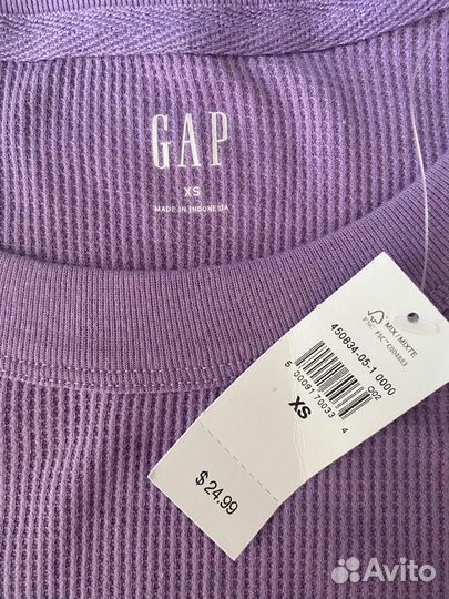 Лонгслив Gap