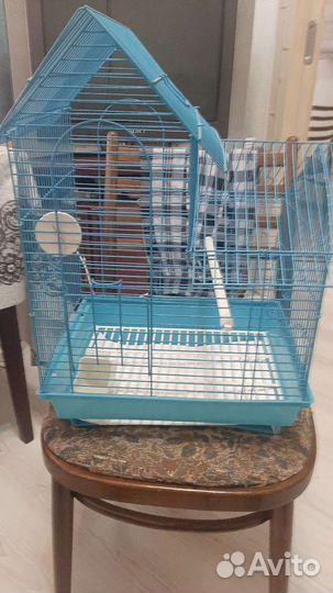 Клетка для птиц бу